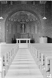 St. Paulus 1934 Innenansicht