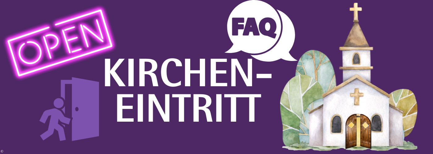 KIrcheneintritt FAQ