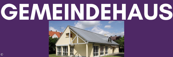 Header Gemeindehaus