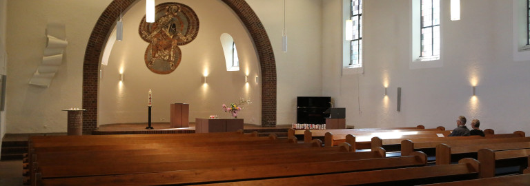 Pauluskirche Seitenblick