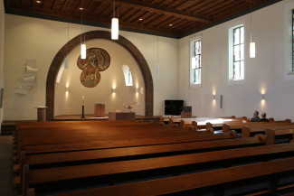 Pauluskirche Seitenblick